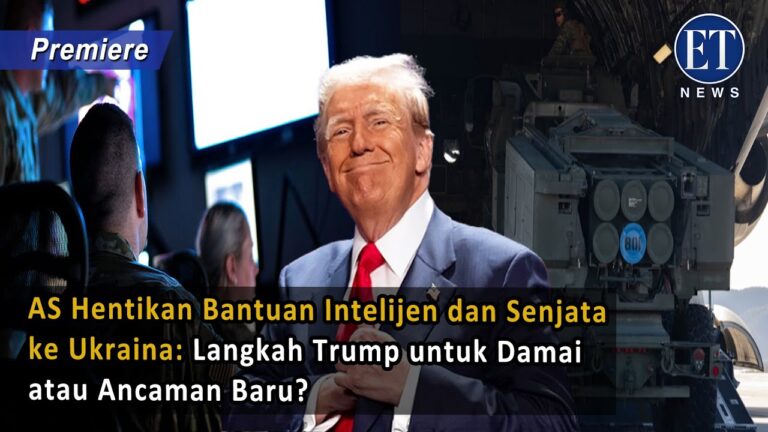 AS Hentikan Bantuan Intelijen dan Senjata ke Ukraina: Langkah Trump untuk Damai atau Ancaman Baru?