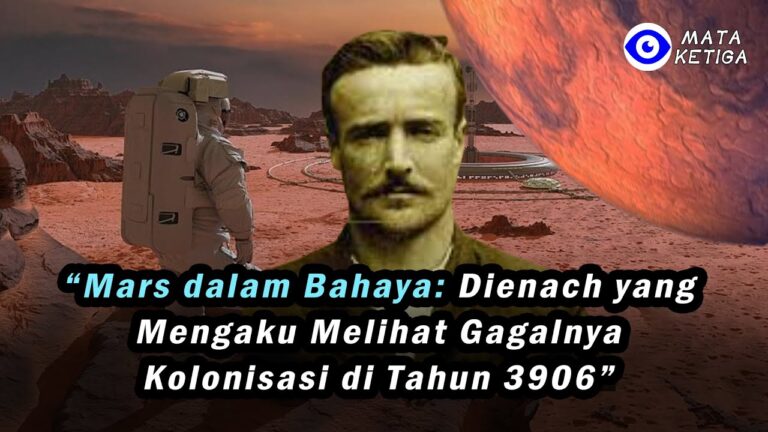 Mars dalam Bahaya: Dienach yang Mengaku Melihat Gagalnya Kolonisasi di Tahun 3906