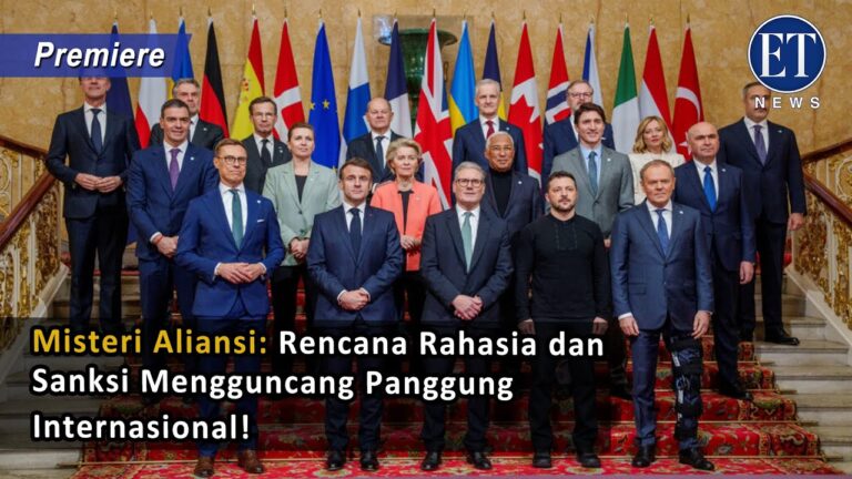 Misteri Aliansi: Rencana Rahasia dan Sanksi Mengguncang Panggung Internasional!