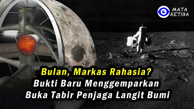 Bulan, Markas Rahasia? Bukti Baru Menggemparkan Buka Tabir Penjaga Langit Bumi