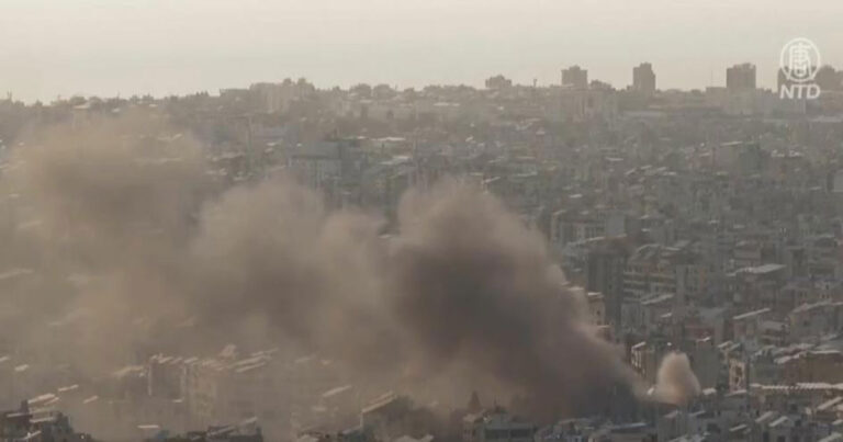 Israel Luncurkan Serangan Udara ke Beirut, Hancurkan Gudang Senjata Hizbullah