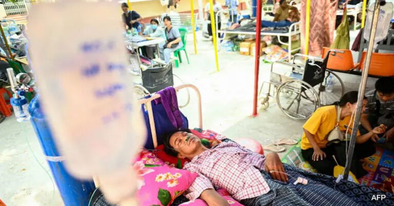 “Saya Bebas”: Guru Myanmar Diselamatkan dari Reruntuhan 5 Hari Setelah Gempa