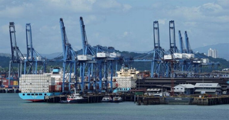 Transaksi Pelabuhan Panama Tambah Ketegangan, Analis: PKT Tetap Kalah
