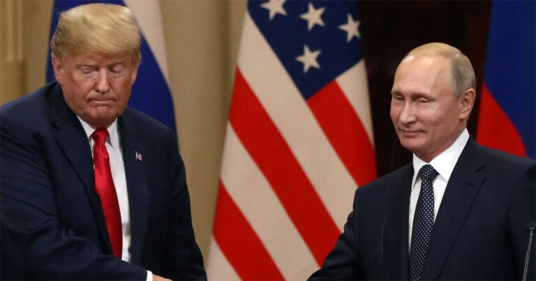 Trump Kecam ‘Pengeboman Gila’ Rusia di Ukraina