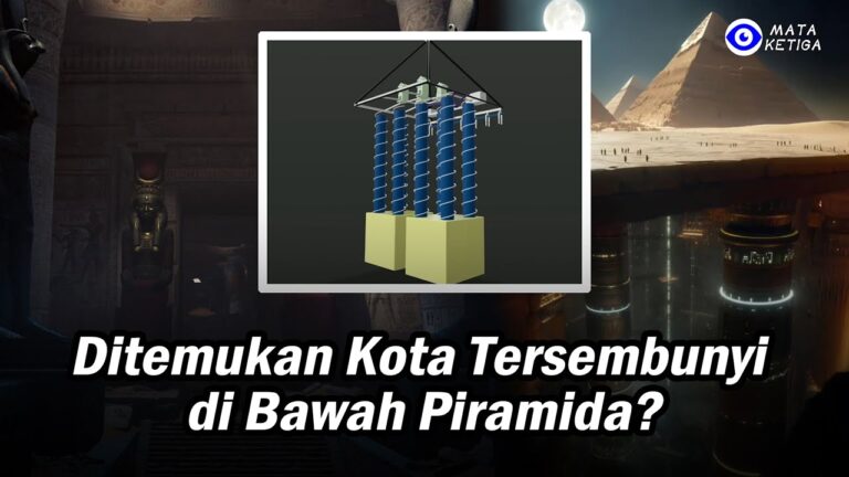 Kota Tersembunyi di Bawah Piramida? Penemuan Mencengangkan di Kedalaman 648 Meter