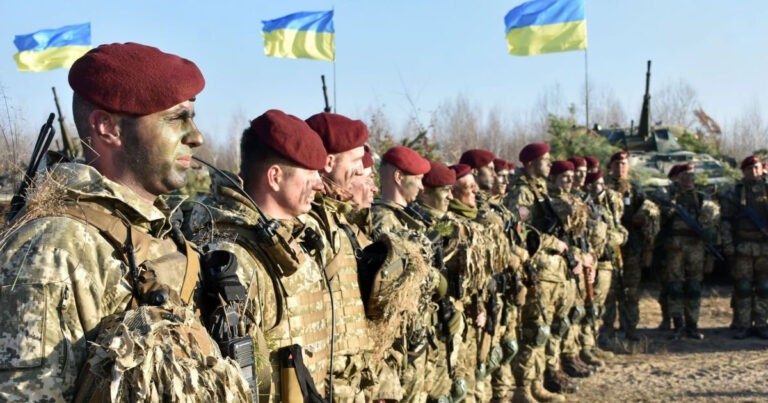 AS Dorong Rusia-Ukraina untuk Berdialog Langsung, Kyiv Siap Bentuk Zona Demiliterisasi 30 Kilometer