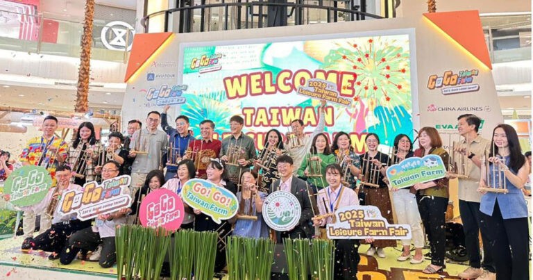 Pameran Agrowisata Taiwan 2025 di Jakarta Menampilkan Pesona Keunikan Pariwisata Agro di Taiwan
