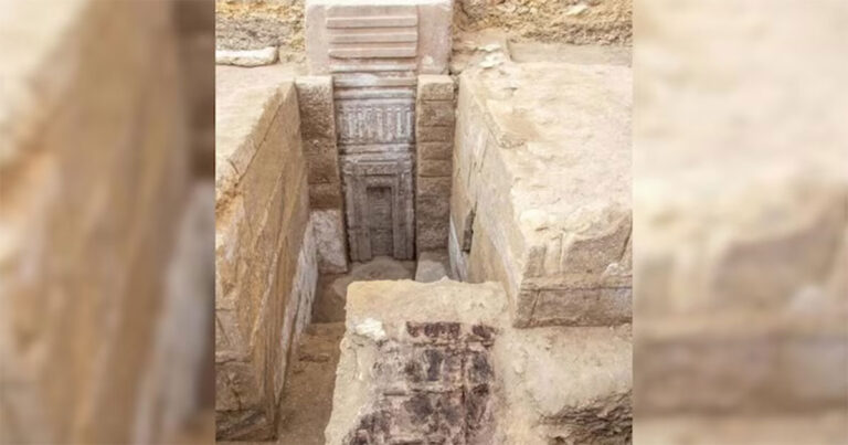 Arkeolog Temukan Pintu Palsu Misterius di Makam Mesir Berusia 4.000 Tahun
