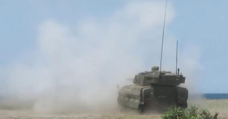 Latihan Militer Gabungan AS-Filipina Memasuki Minggu kedua, Latihan Anti-Pendaratan dengan Tembakan Langsung