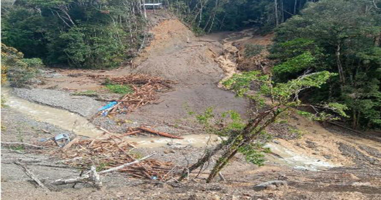 Banjir Bandang Terjang Kabupaten Pegunungan Arfak, Papua Barat, 1 Orang Meninggal Dunia dan 19 Orang Masih Dalam Pencarian