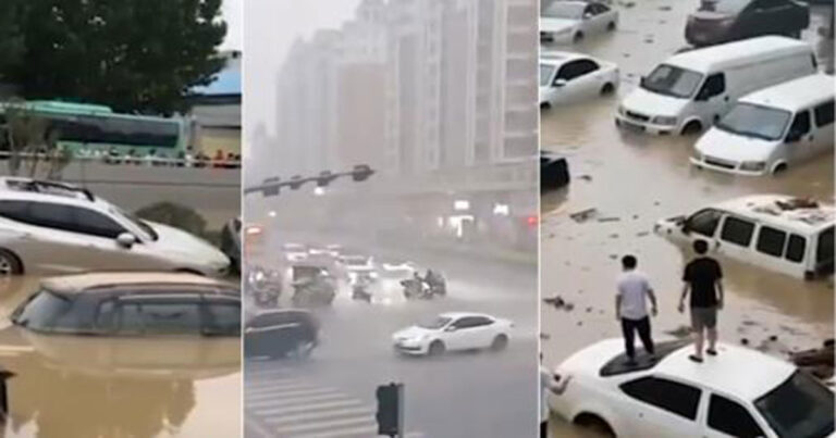 Banjir Bandang dan Longsor Melanda Tiongkok Selatan: Banyak Korban Jiwa di Guizhou dan Guangxi