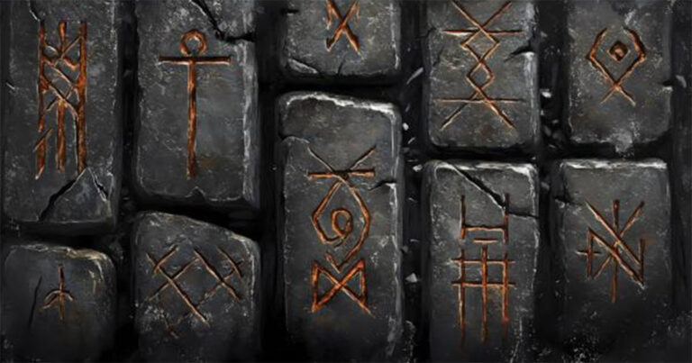 Batu Rune Viking Meramalkan Bencana Global di Masa Depan?