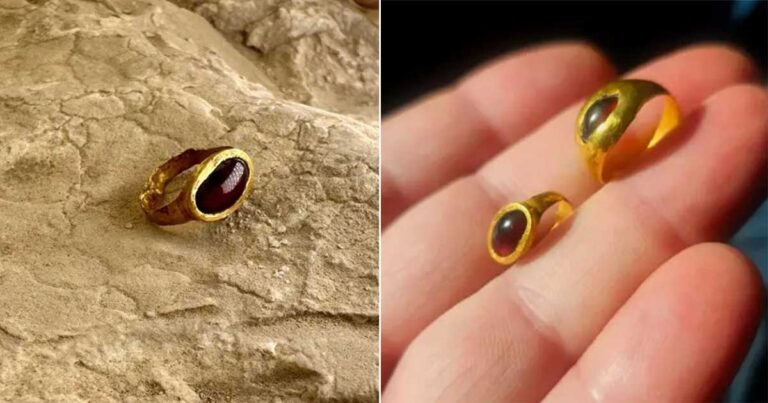 Cincin Emas yang Terkait dengan Tabut Perjanjian Mengejutkan Para Ilmuwan