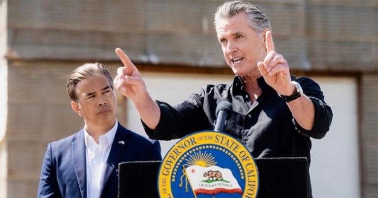 “California Bukan Amerika!” — Gubernur California Bertolak Belakang dengan Trump: Ingin Ulurkan Tangan Terbuka kepada Tiongkok