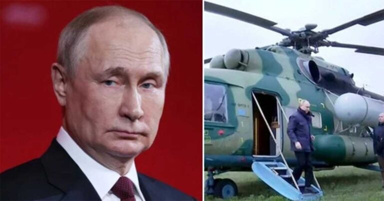 Media Rusia: Helikopter Kepresidenan Putin Diserang oleh 46 Drone Ukraina dalam Serangan Pembunuhan di Garis Depan