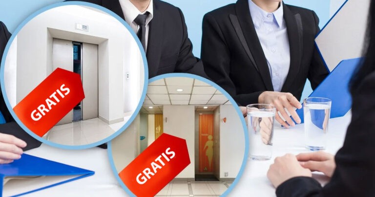 Iklan Lowongan Kerja di Tiongkok yang Menampilkan ‘Penggunaan Toilet dan Lift Gratis’ Sebagai Tunjangan Kerja Memicu Reaksi Lucu di Dunia Maya