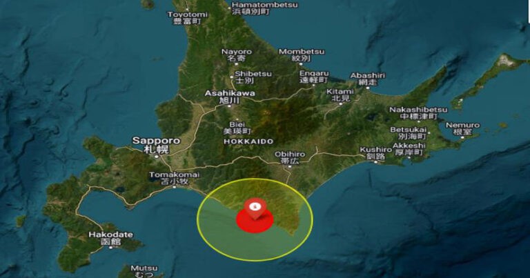 Saat Gempa Mengguncang Bengkulu, Jepang Juga Dilanda Gempa  