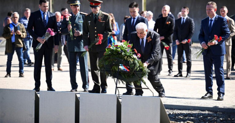 Jerman Peringati 80 Tahun Akhir Perang Dunia II, Diplomat Rusia Datang Tanpa Diundang