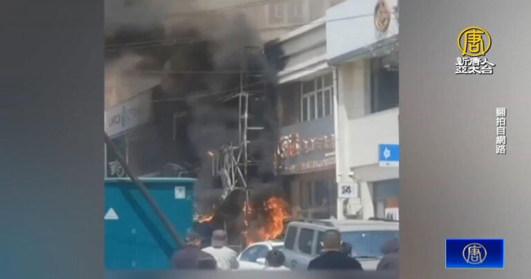Kebakaran Dahsyat  Restoran di Liaoning, Tiongkok Menewaskan 22  Orang dan 3 Terluka