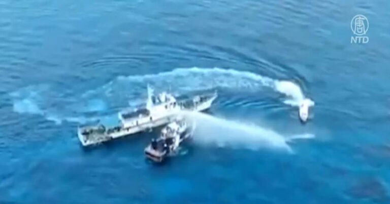 Konflik Kembali Meletus di Laut Tiongkok Selatan, Filipina Kecam Kapal Penjaga Pantai PKT karena Membahayakan Nyawa