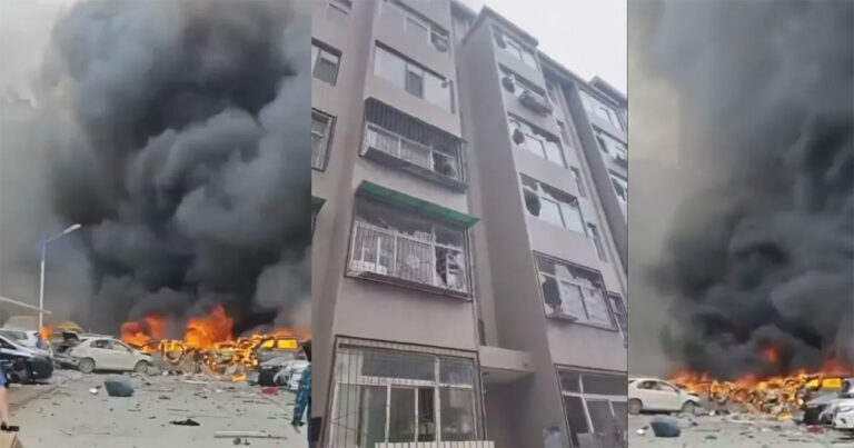 Video: Ledakan di Kawasan Permukiman di Provinsi Shanxi, Tiongkok, Melukai 17 Orang