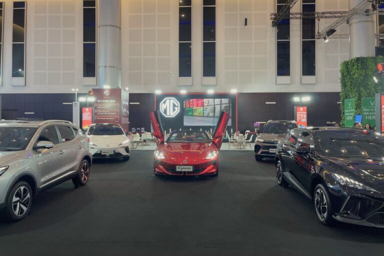 MG Ramaikan IIMS Surabaya 2025, Hadirkan Line Up Kendaraan Elektrifikasi, Mencakup Segmen BEV dan HEV