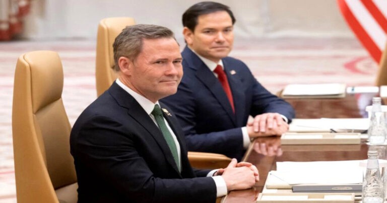 Trump Tunjuk Mike Waltz sebagai Duta Besar AS untuk PBB, Marco Rubio Jadi Penasihat Keamanan Nasional