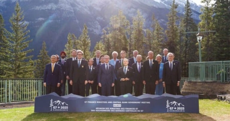 Menteri Keuangan G7 Berkumpul di Kanada, Fokus Bahas Isu Non-Tarif