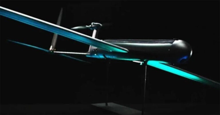 Menyusup ke Medan Perang! Drone “Naga Merah” dengan Serangan Otonom Berbasis AI dan Jangkauan 400 km Diduga Telah Tiba di Ukraina