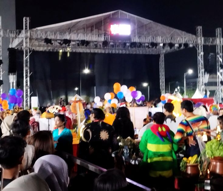 Nol Sampah Menyatakan Kecewa Pelepasan Balon di Festival Rujak Uleg 2025