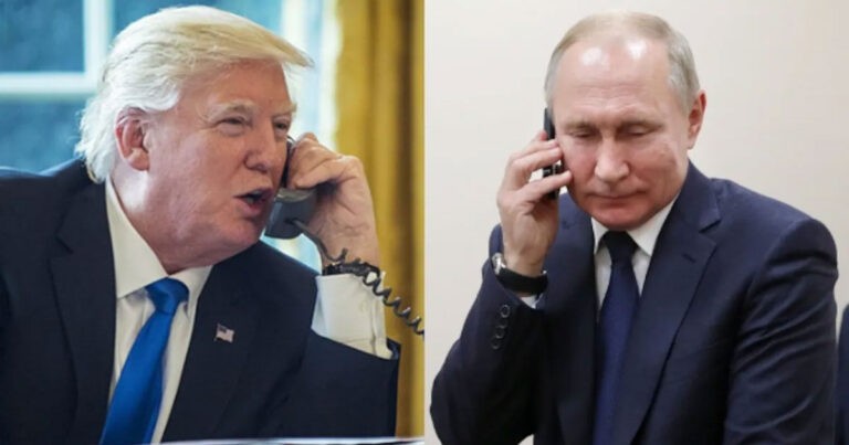 Pembicaraan Putin dan Trump Lewat Telepon Terkuak! Rusia Gagalkan Rencana Serangan Ukraina Menjelang “Hari Kemenangan”