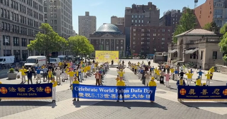 Perayaan Hari Falun Dafa Sedunia Dirayakan Secara Global, Puluhan Penghargaan Diterima oleh Falun Gong