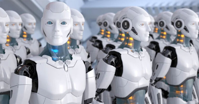 Prancis Umumkan Target Tahun 2040 untuk Ciptakan Pasukan Robot