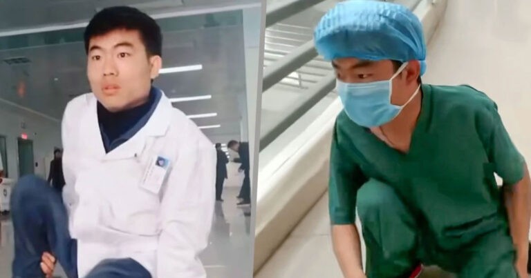 Pria Cacat di Tiongkok Menginspirasi Banyak Orang dengan Memulai Sekolah Dasar di Usia 16 Tahun, Sekolah Kedokteran di Usia 25 Tahun