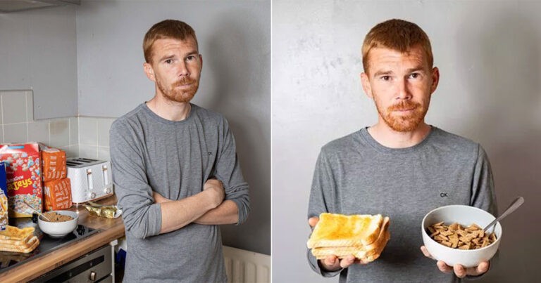 Pria yang Bertahan Hidup dengan Roti, Sereal, dan Manisan Tidak Pernah Mencoba Buah dan Sayur