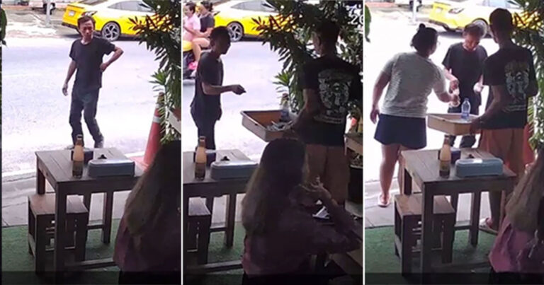 Pria yang Kelaparan di Thailand Minta Sisa Makanan di Restoran, Malah Diberi Makanan Segar
