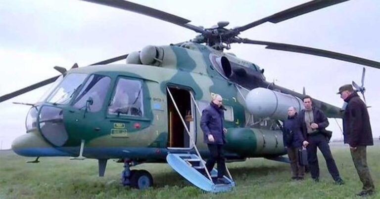 Putin Nyaris Tewas Dibunuh? 46 Drone Ukraina Serang Helikopter Kepresidenan — Media Rusia Ungkap Fakta Mengejutkan