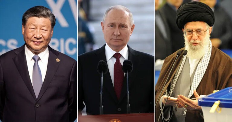 Strategi Rahasia Terbongkar: Israel dan Iran Siap Perang, Tiongkok dan Rusia Mainkan Kartu Pamungkas!