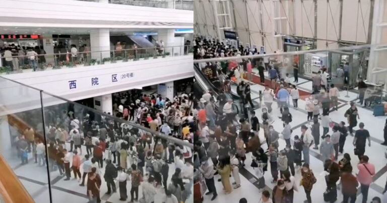 Wabah COVID Meningkat di Shanghai dan Shenzhen, Warga: Ada yang Meninggal Dunia, Tapi Rumah Sakit Tidak Menuliskan COVID