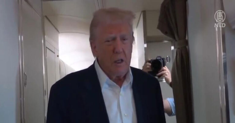 Trump Peringatkan Ekonomi Tiongkok Hampir Runtuh, Perdagangan AS-Tiongkok dalam Keadaan Terputus