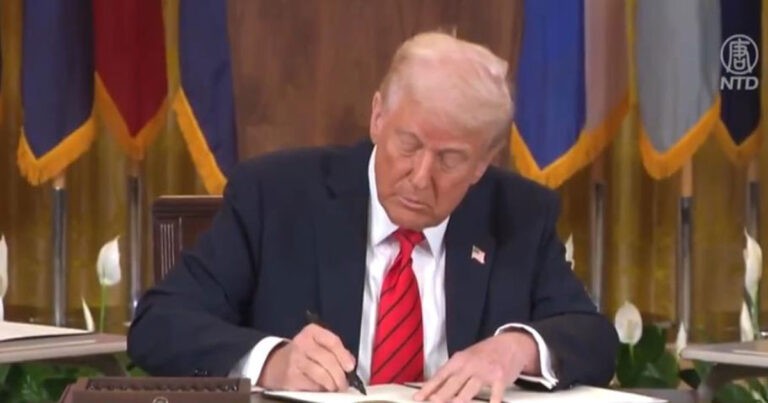Presiden Trump Ajukan Anggaran 2026, Berencana Cabut Status Bebas Pajak Universitas Harvard