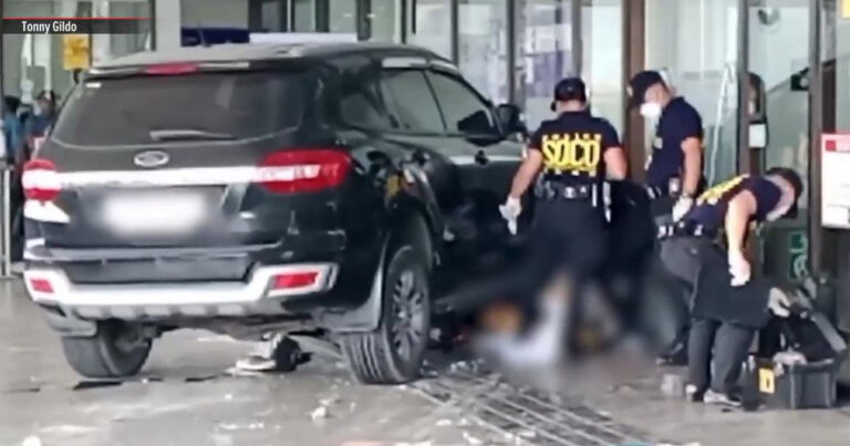 Mobil Tabrak Pintu Masuk Bandara Manila, Tewaskan 2 Orang Termasuk Seorang Gadis Cilik 