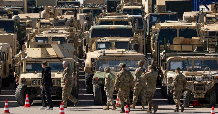 Laporan Think Tank: Tanpa Bantuan Militer AS, Eropa Butuh 25 Tahun dan Dana 1 Triliun Dolar untuk Mandiri