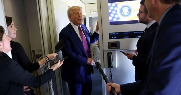 Trump: Tidak Akan Ada Kemajuan Nyata dalam Perundingan Rusia-Ukraina Sebelum Saya Bertemu Putin