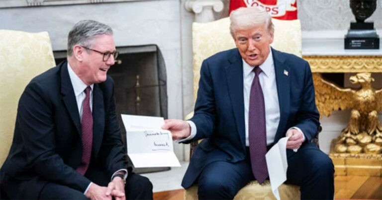 Trump Terapkan Tarif “Setara”, Inggris Jadi Negara Pertama yang Teken Kesepakatan Dagang dengan AS
