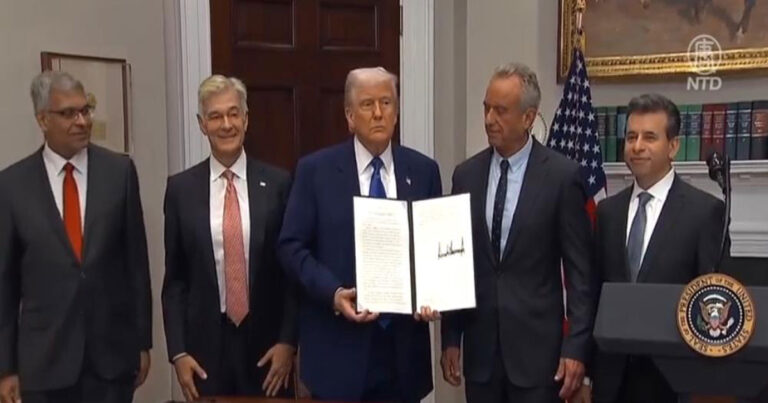 Trump: Harga Obat Harus Turun Drastis, Tiongkok Akan Membuka Pasar Secara Menyeluruh