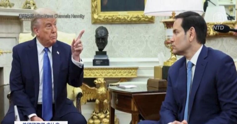 Ekonomi Terpukul, Rezim PKT Tampil Lemah Tapi Tetap Bersikeras – Marco Rubio Kembali Bongkar Kebohongan Beijing