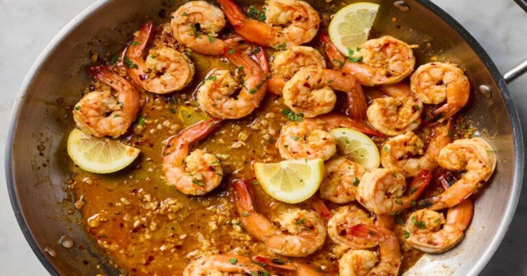 Makan Malam Favorit Udang Saus Mentega  yang Lezat Hanya dengan Waktu 10 Menit