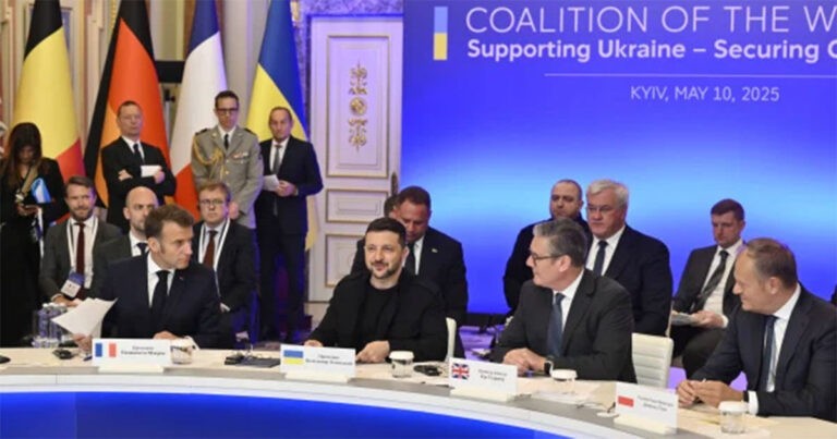 Ukraina Umumkan Gencatan Senjata 30 Hari — 4 Negara Eropa dan Trump: Jika Rusia Melanggar, Sanksi Berat Akan Dijatuhkan