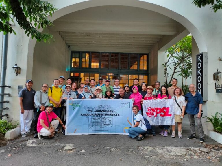 Meriahkan Hari Jadinya Ke-7 Kokoon Hotel Surabaya Adakan Serangkaian Kegiatan Sosial dan Budaya